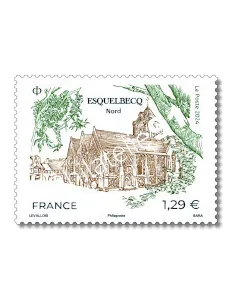 Timbre n° 5798, Esquelbecq, timbres de France