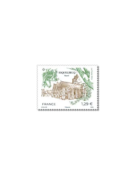 Timbre n° 5798, Esquelbecq, timbres de France