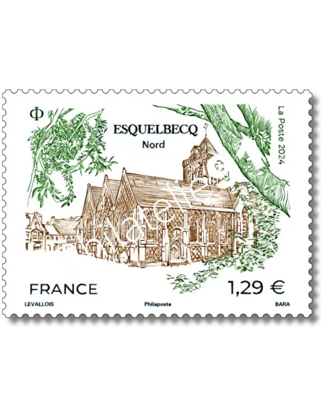 Timbre n° 5798, Esquelbecq, timbres de France