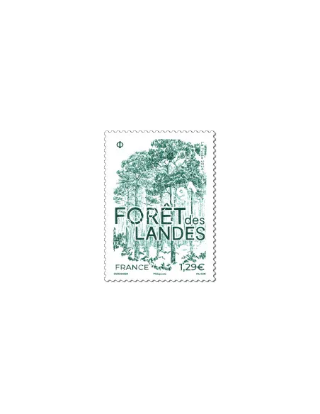Timbre n° 5799, Forêt des Landes, timbres de France