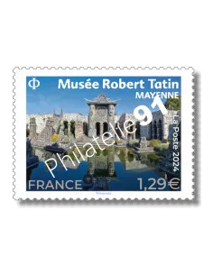 Timbre n° 5800, Musée Robert Tatin - Mayenne, timbres de France
