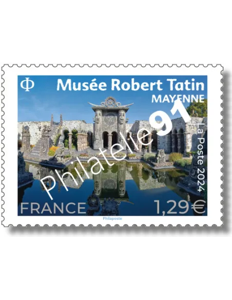 Timbre n° 5800, Musée Robert Tatin - Mayenne, timbres de France
