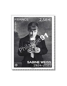 Timbre n° 5801, Sabine Weiss, timbres de France