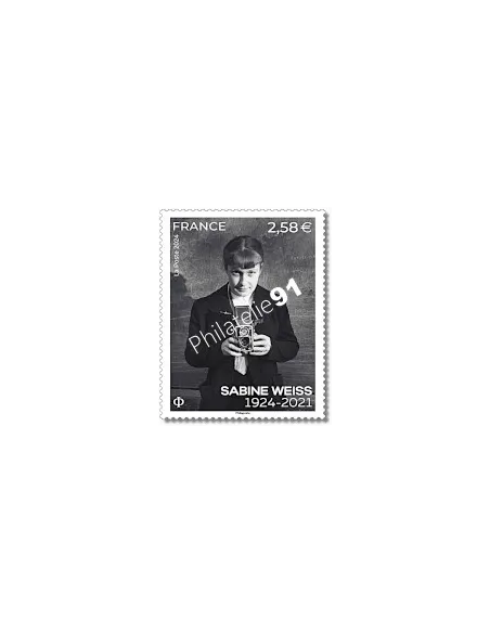 Timbre n° 5801, Sabine Weiss, timbres de France