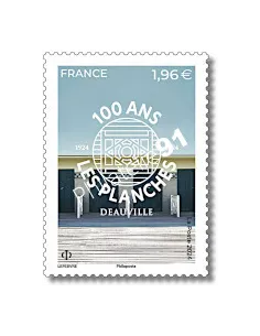 Timbre n° 5802, les planches de Deauville, timbres de France