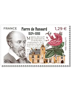 Timbre n° 5804, Pierre de Ronsard, collection timbres de France