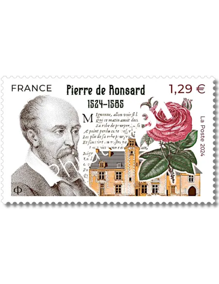 Timbre n° 5804, Pierre de Ronsard, collection timbres de France