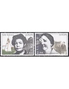 Aland, n° 113 à 114, EUROPA 1996, collection timbre Europe