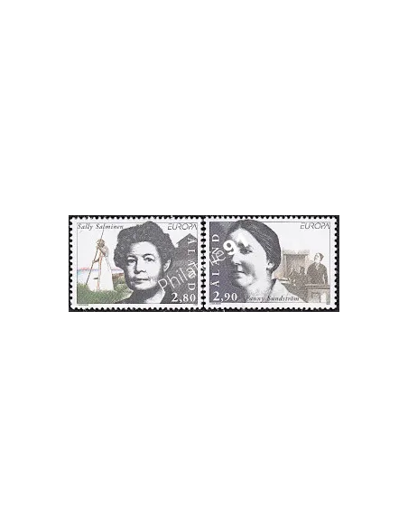 Aland, n° 113 à 114, EUROPA 1996, collection timbre Europe