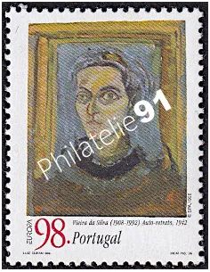 Portugal, n° 2101, EUROPA 1996, collection timbre Europe