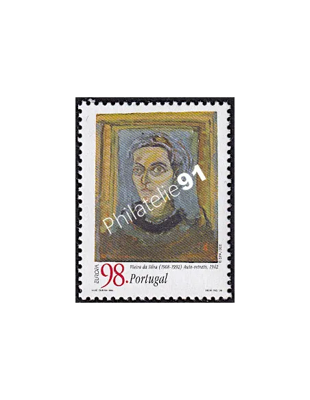 Portugal, n° 2101, EUROPA 1996, collection timbre Europe