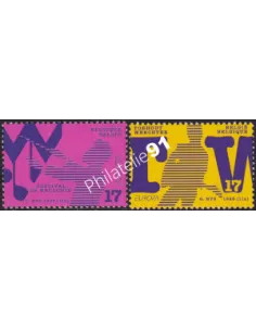 BELGIQUE - n° 2758 à 2759 - EUROPA 1998 - Fêtes nationales