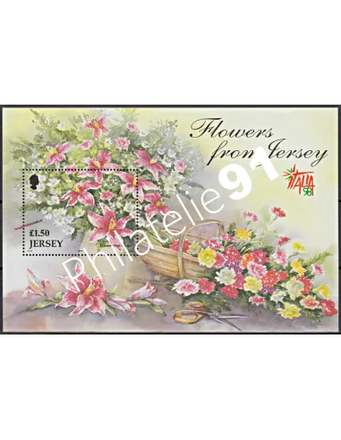 JERSEY - BF n° 23 - Fleurs de Jersey
