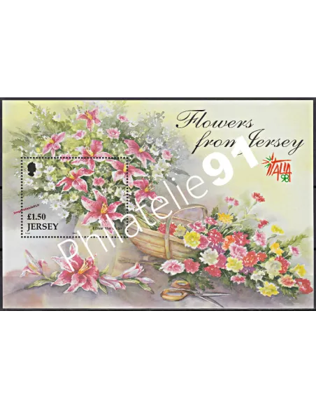 JERSEY - BF n° 23 - Fleurs de Jersey