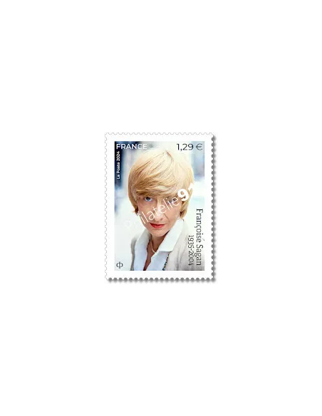 Timbre n° 5805, Françoise Sagan, collection timbres de France