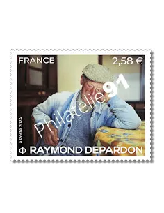 Timbre n° 5806, Raymond Depardon, collection timbres de France