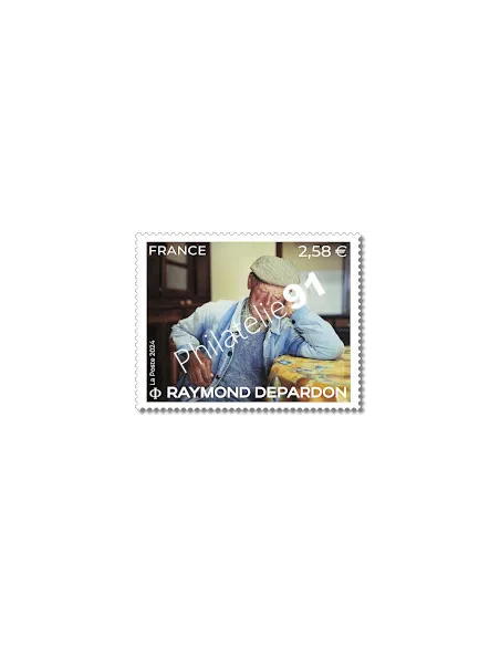 Timbre n° 5806, Raymond Depardon, collection timbres de France