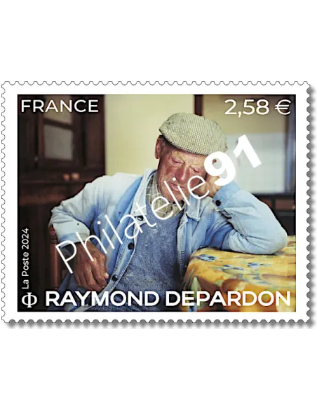 Timbre n° 5806, Raymond Depardon, collection timbres de France
