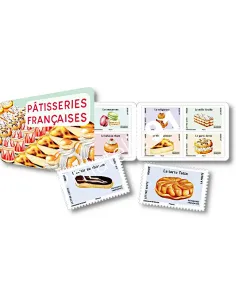 Carnet n° 2479,  Pâtisseries françaises, timbres de France 2023