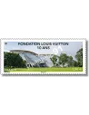 Timbre n° 5817, Fondation Louis Vuitton, collection timbres de France