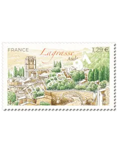 Timbre n° 5820, Lagrasse (Aude), collection timbres de France