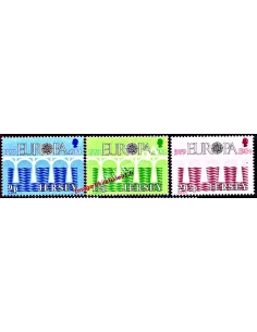 JERSEY - n°   314 à 316  - EUROPA - 1984 - Pont