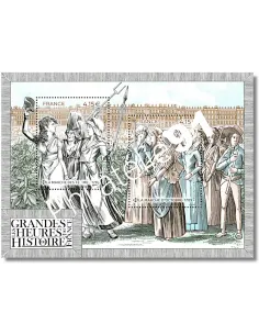 Feuille n° 5822 - Les grandes heures de l'Histoire de France - 1789