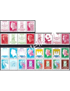 Timbre n° 4459 à 4472 ** - Les 14 timbres du 40ème anniversaire de l'imprimerie de Périgueux