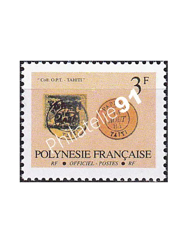POLYNESIE, Service n° 18a neuf, collection timbres Dom-Tom