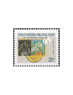 POLYNESIE, Service n° 21a neuf, collection timbres Dom-Tom