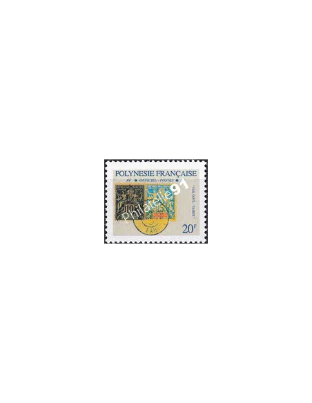 POLYNESIE, Service n° 21a neuf, collection timbres Dom-Tom