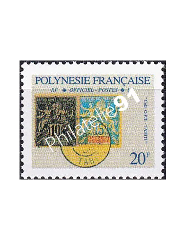 POLYNESIE, Service n° 21a neuf, collection timbres Dom-Tom