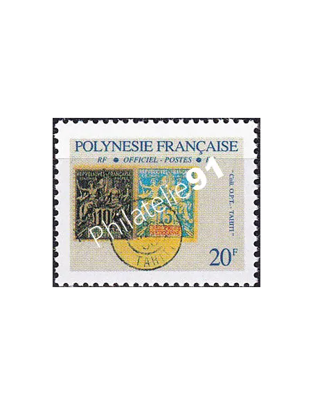 POLYNESIE, Service n° 21a neuf, collection timbres Dom-Tom