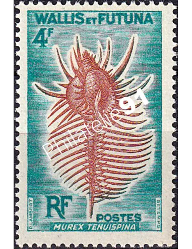 WALLIS ET FUTUNA, n° 165 neuf, timbres Dom-Tom