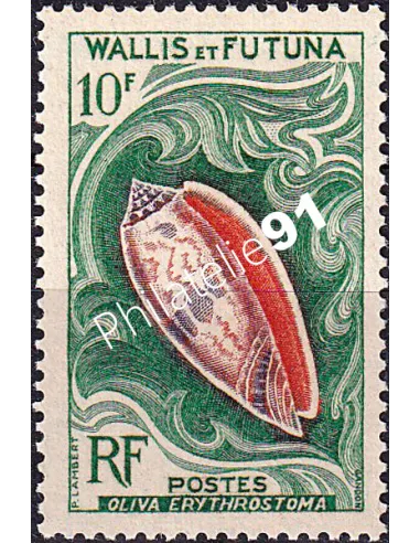 WALLIS ET FUTUNA, n° 166 neuf, timbres Dom-Tom