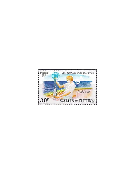 WALLIS ET FUTUNA, n° 227 neuf, timbres Dom-Tom