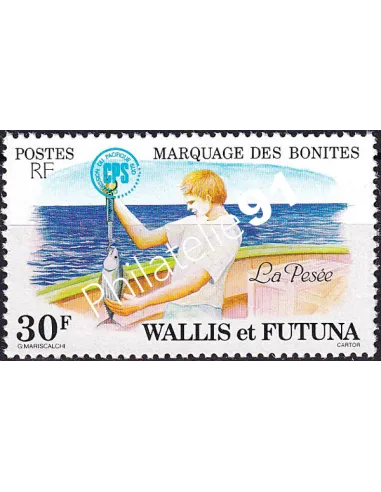 WALLIS ET FUTUNA, n° 227 neuf, timbres Dom-Tom