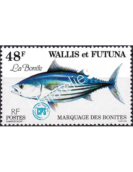 WALLIS ET FUTUNA, n° 231 neuf, timbres Dom-Tom