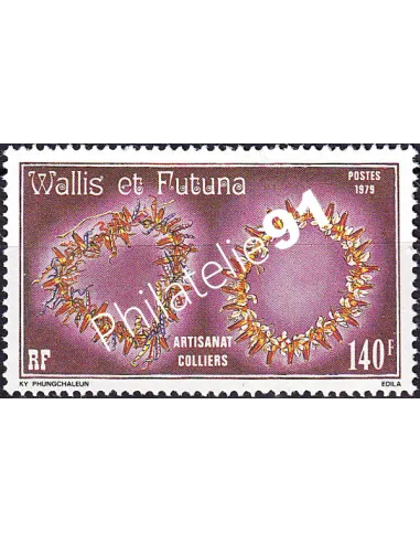 WALLIS ET FUTUNA, n° 242 neuf, timbres Dom-Tom