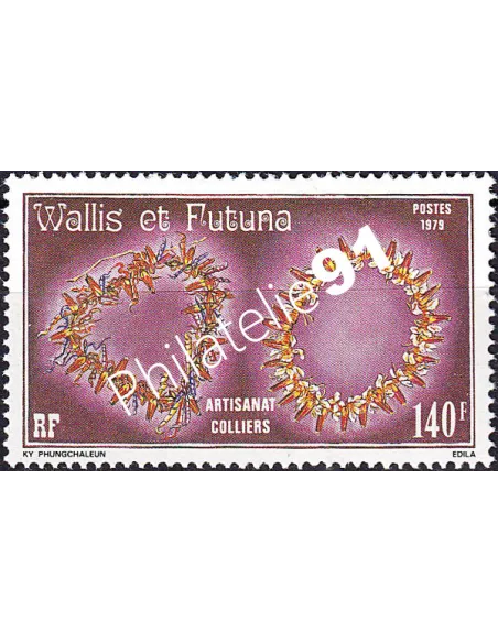 WALLIS ET FUTUNA, n° 242 neuf, timbres Dom-Tom