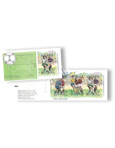 Suède, Carnet n° 1489 neuf, collection timbres Europe