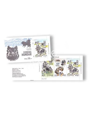 Suède, Carnet n° 1551 neuf, collection timbres Europe