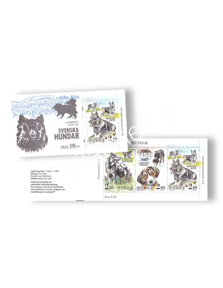 Suède, Carnet n° 1551 neuf, collection timbres Europe