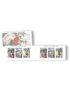 Suède, Carnet n° 1822 neuf, collection timbres Europe