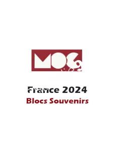 Jeu MOC france 2024 pour blocs SOUVENIRS, jeux 2024