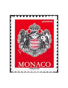 MONACO, n° 3220 adhésif neufs, collection timbres Monaco