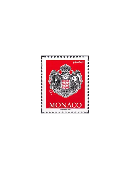 MONACO, n° 3220 adhésif neufs, collection timbres Monaco