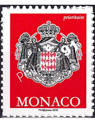 MONACO, n° 3220 adhésif neufs, collection timbres Monaco