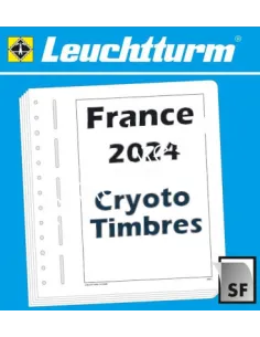 Leuchtturm FRANCE 2024, NFTimbre, matériel philatélique, jeux 2024