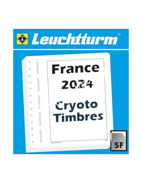 Leuchtturm FRANCE 2024, NFTimbre, matériel philatélique, jeux 2024